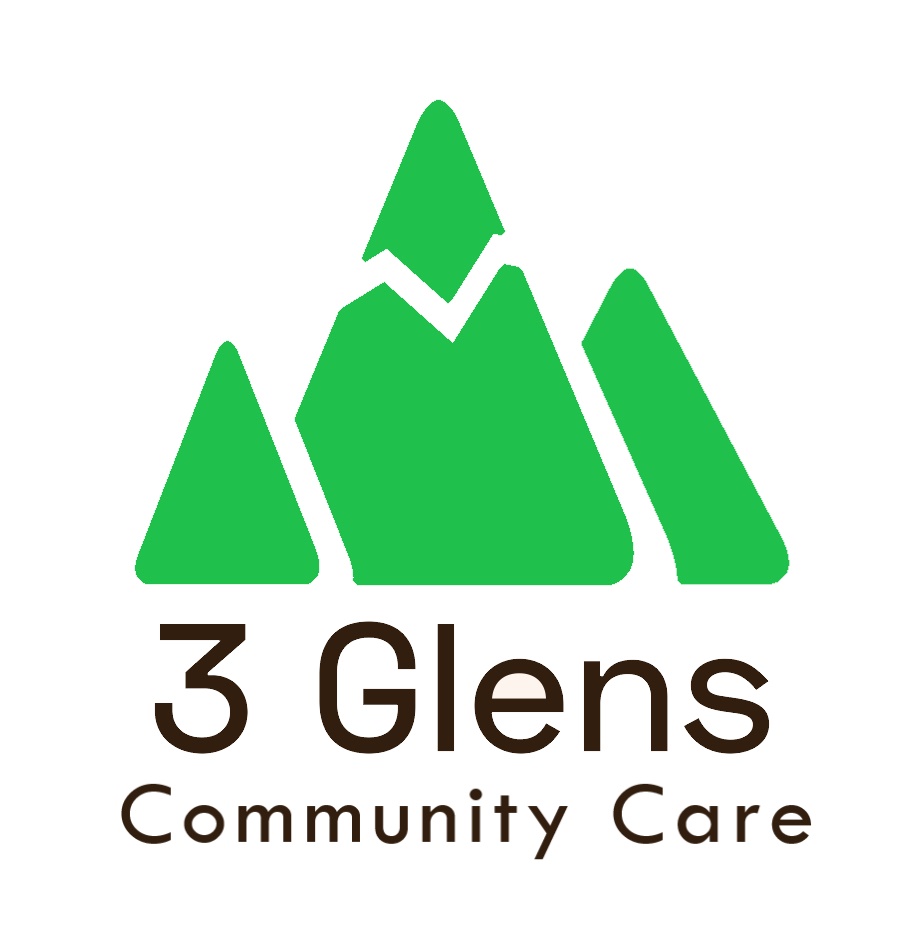 3 Glens Community Care Logo